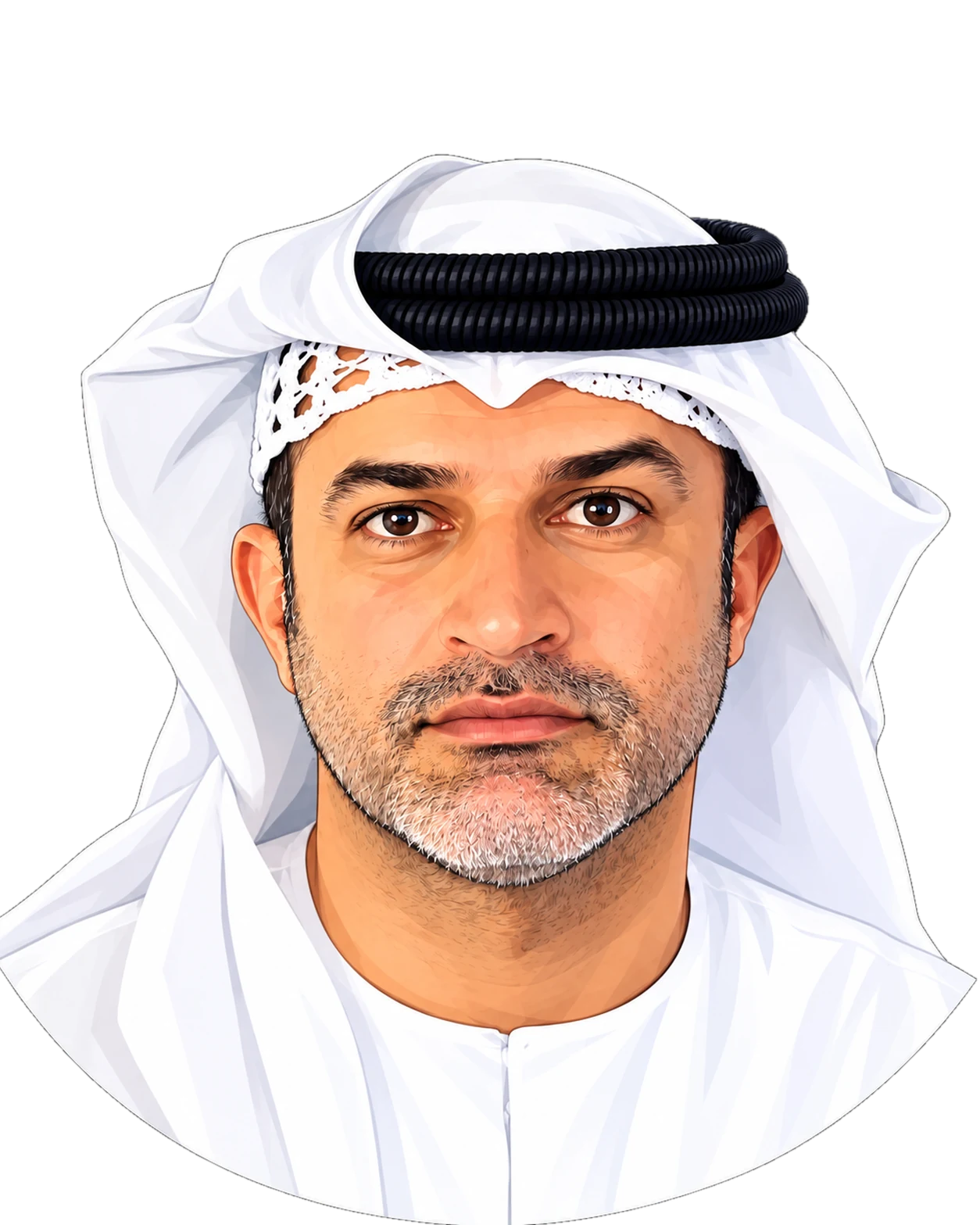 Portrait of Hassan Mohammad, founder of VentureBridge Gulf